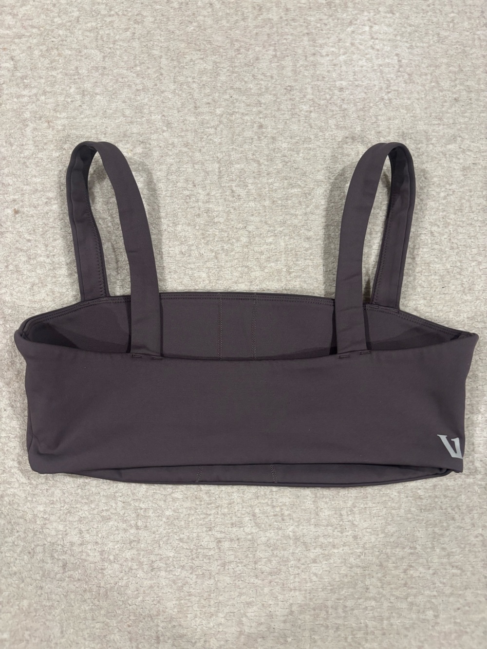Vuori Brown Sports Bra Tank with Straps - Picture 3 of 3